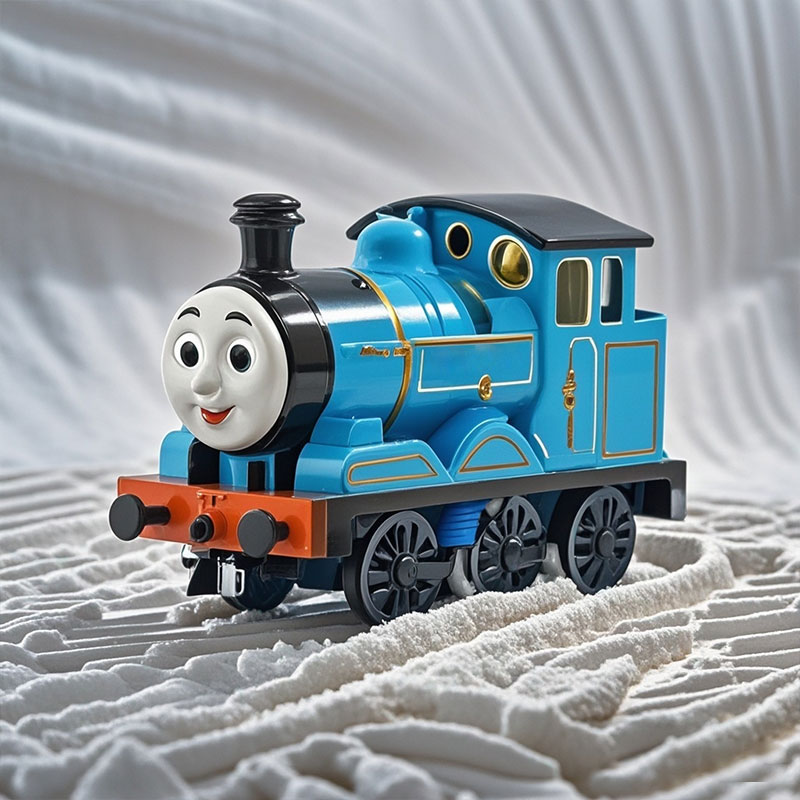 定制小火車兒童玩具動畫角色模型手辦高度還原益智塑膠玩具